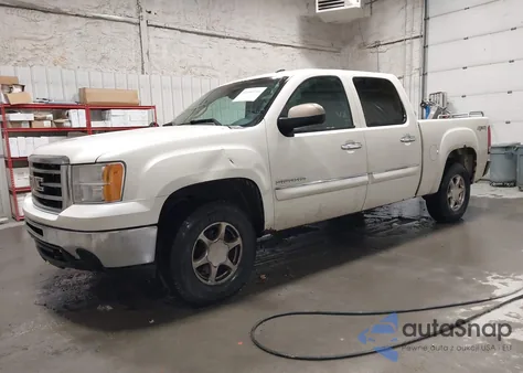 2013 GMC Sierra 1500 Slt z USA, uszkodzony, nr VIN 3GTP2WE7XDG374828